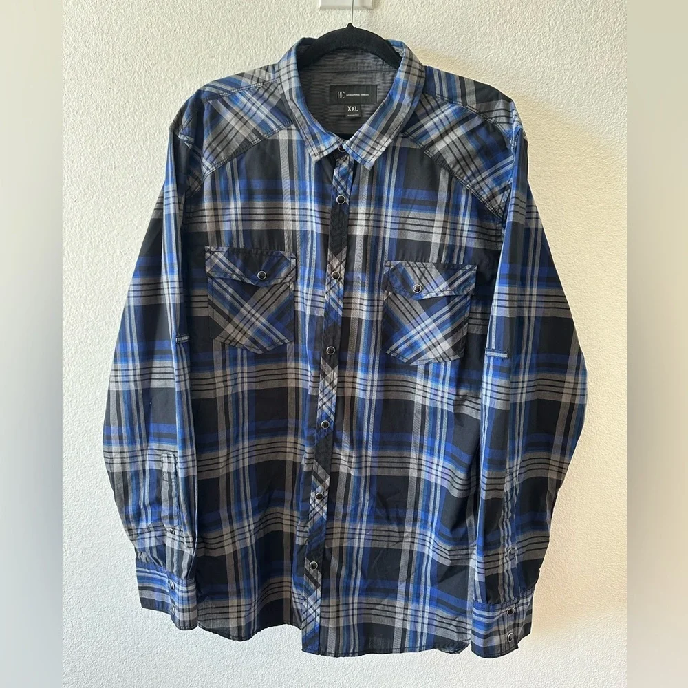 INC Shirt Men’s - Picture 5 of 5